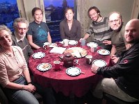 Eating together - 3 Jan 2014